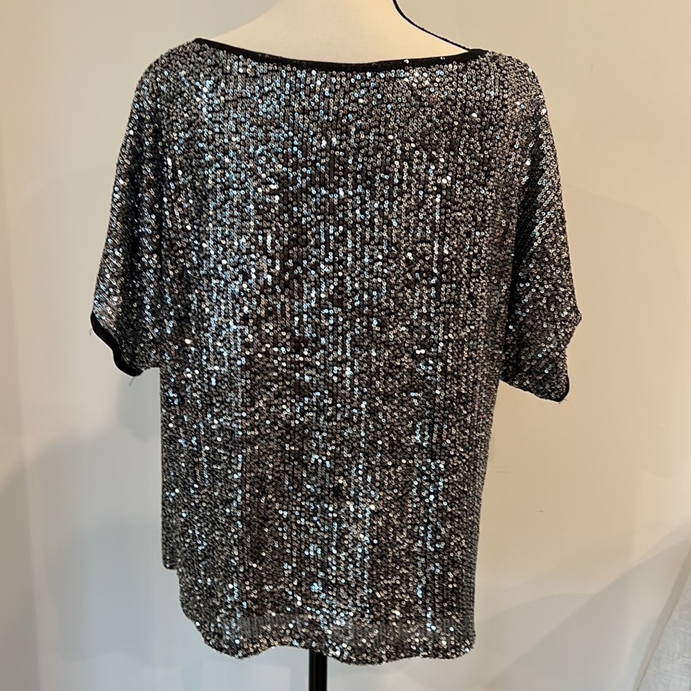 Pretty Guide sequin top size 14 - Picture 3 of 5